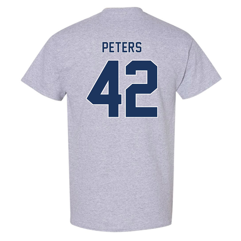 Monmouth - NCAA Men's Basketball : Quinn Peters - T-Shirt