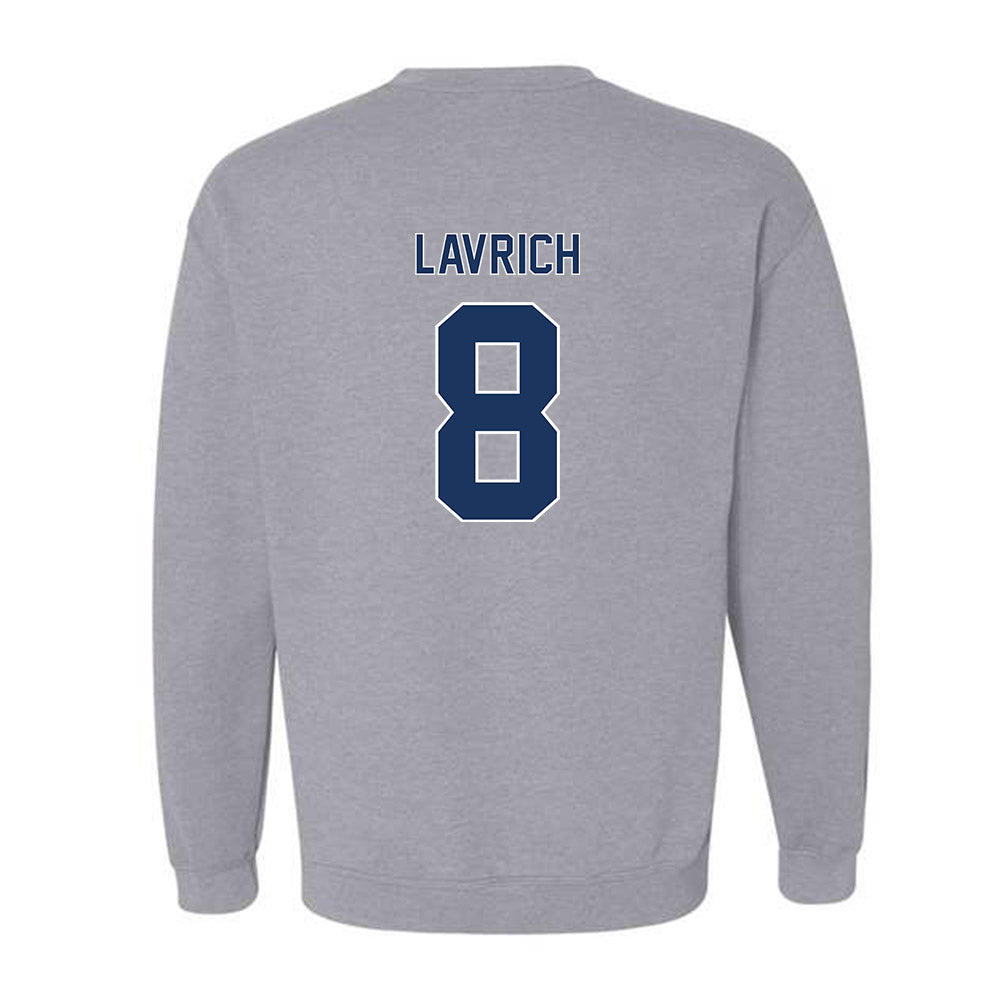 Monmouth - NCAA Women's Soccer : Ashley Lavrich - Classic Shersey Crewneck Sweatshirt