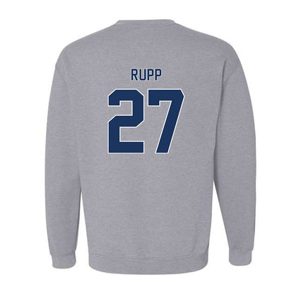 Monmouth - NCAA Men's Lacrosse : Aidan Rupp - Classic Shersey Crewneck Sweatshirt-1