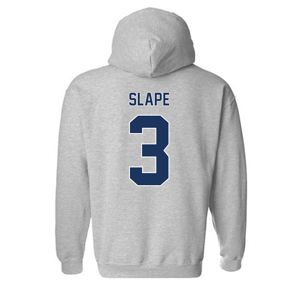 Monmouth - NCAA Softball : Isabella Slape - Classic Shersey Hooded Sweatshirt