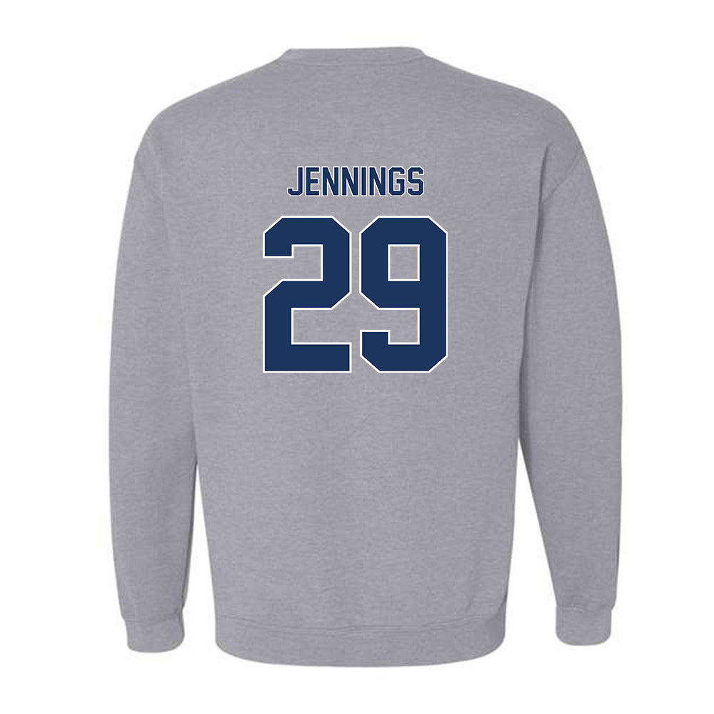 Monmouth - NCAA Football : Elijah Jennings - Classic Shersey Crewneck Sweatshirt-1