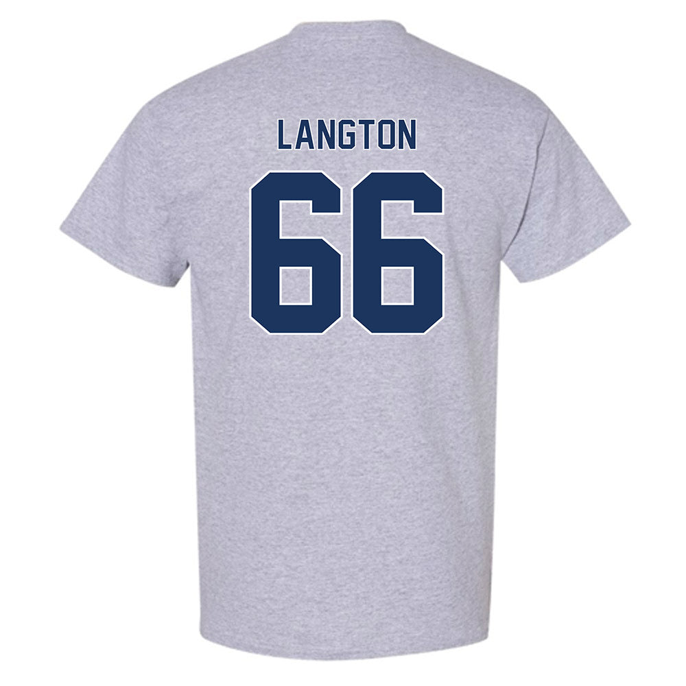 Monmouth - NCAA Football : Steven Langton - T-Shirt