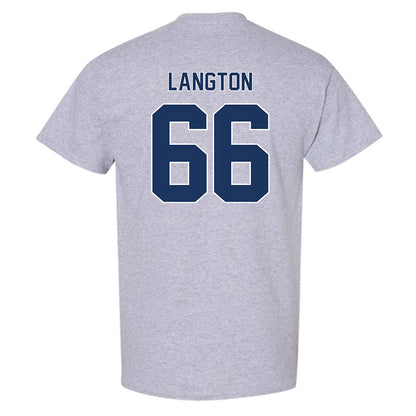 Monmouth - NCAA Football : Steven Langton - T-Shirt