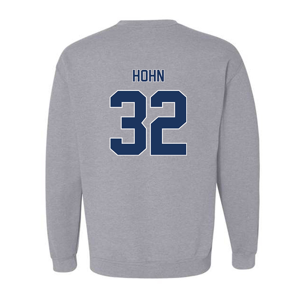 Monmouth - NCAA Men's Lacrosse : William Hohn - Classic Shersey Crewneck Sweatshirt