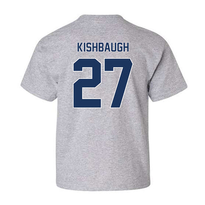 Monmouth - NCAA Football : Spencer Kishbaugh - Classic Shersey Youth T-Shirt-1