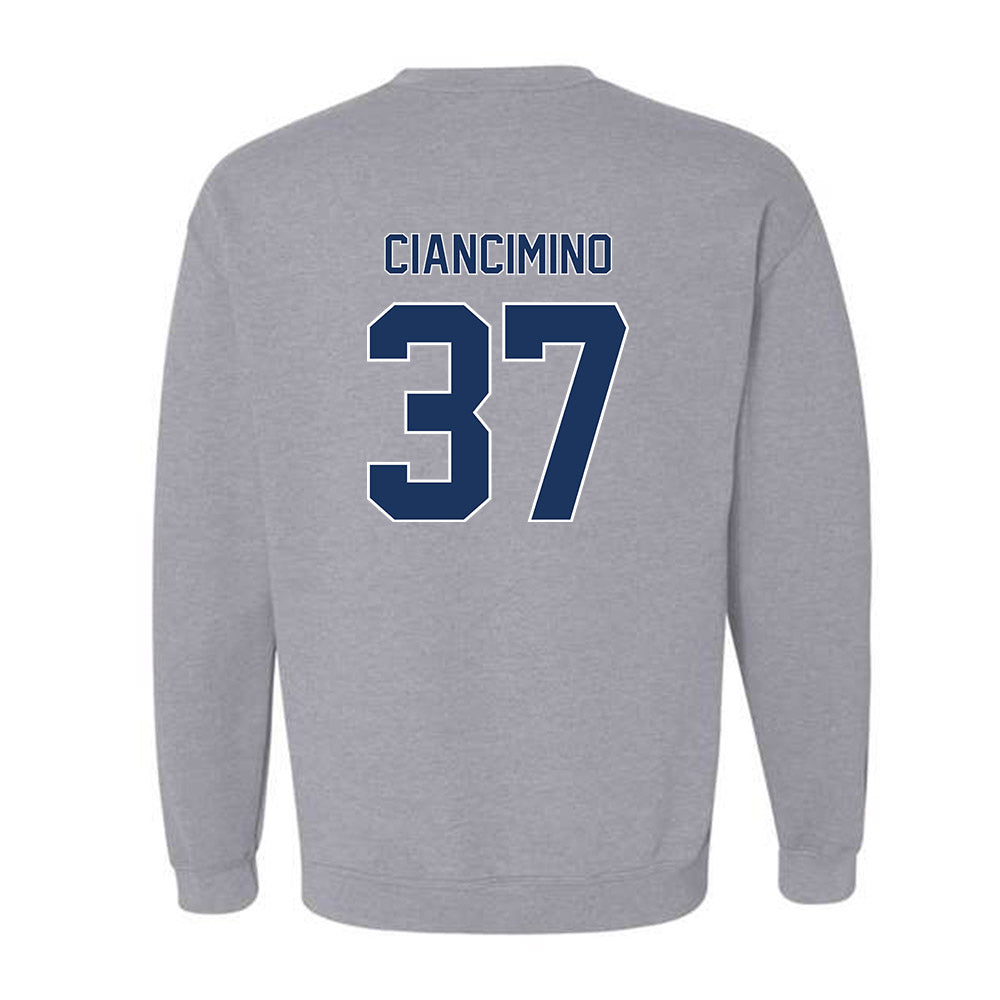 Monmouth - NCAA Baseball : Joey Ciancimino - Classic Shersey Crewneck Sweatshirt