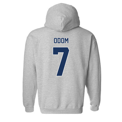 Monmouth - NCAA Football : Alex Odom - Classic Shersey Hooded Sweatshirt