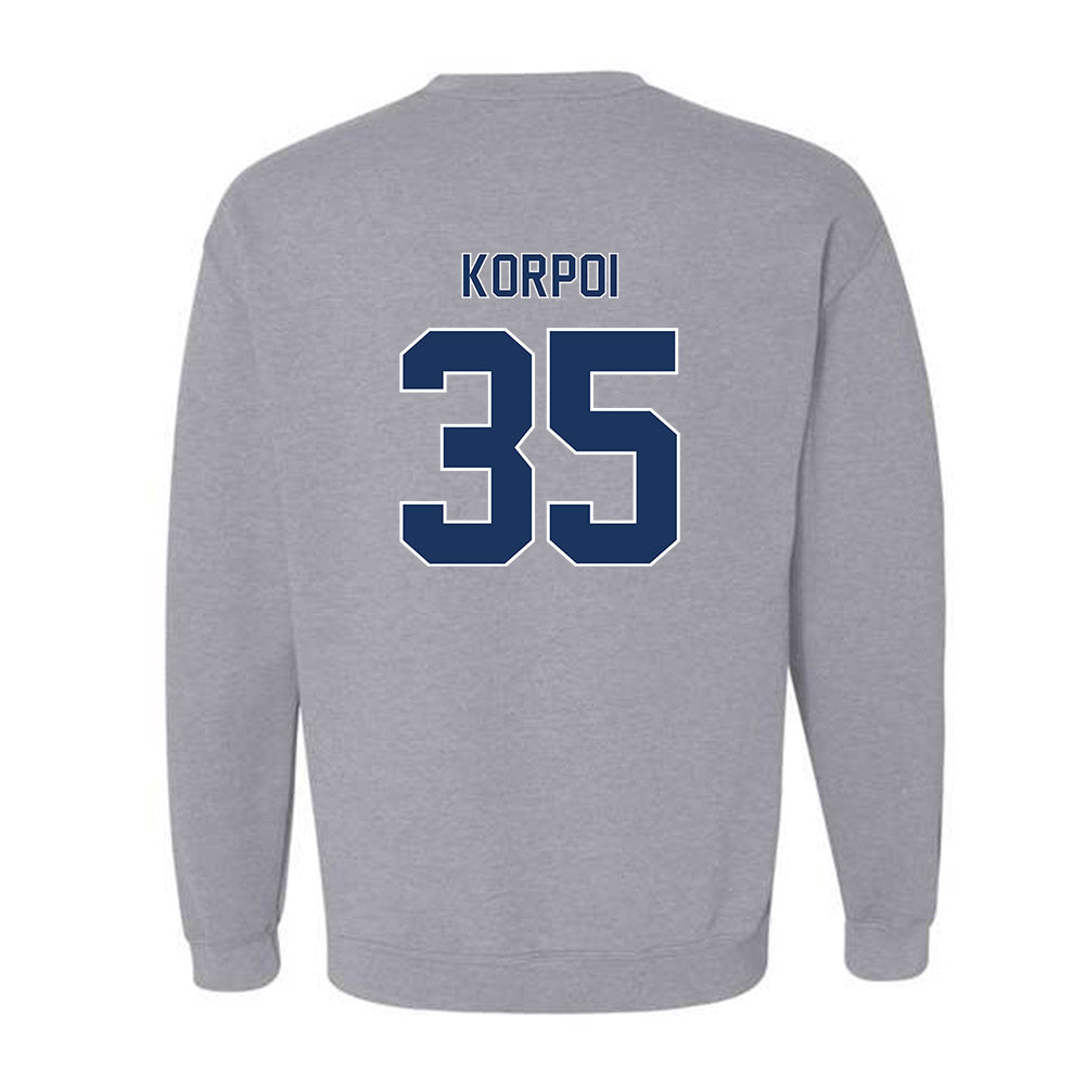 Monmouth - NCAA Football : Sam Korpoi - Classic Shersey Crewneck Sweatshirt