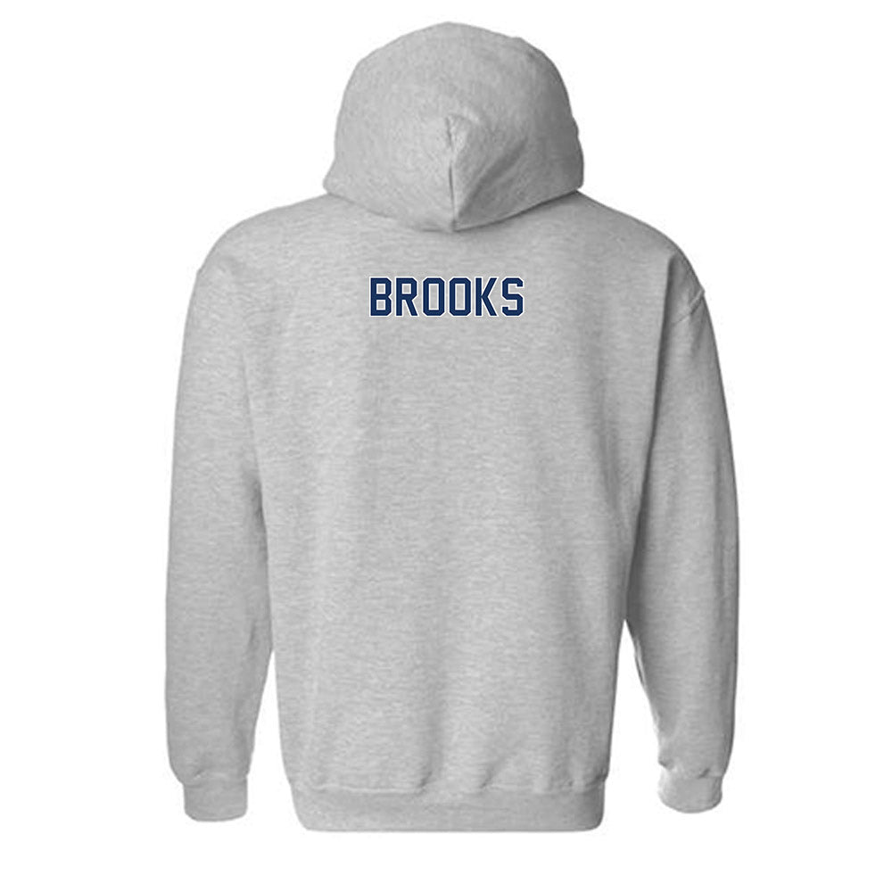 Monmouth - NCAA Men's Track & Field : AJ Brooks - Classic Shersey Hooded Sweatshirt