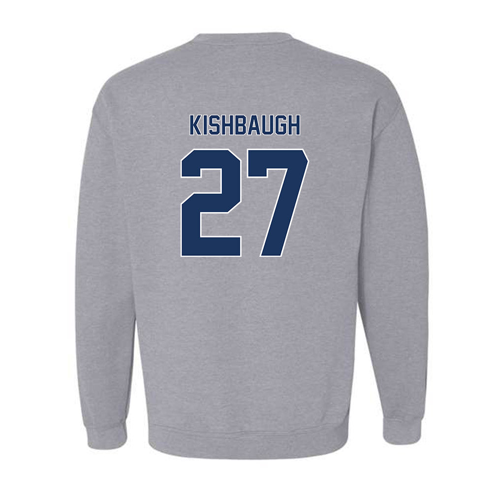 Monmouth - NCAA Football : Spencer Kishbaugh - Classic Shersey Crewneck Sweatshirt-1