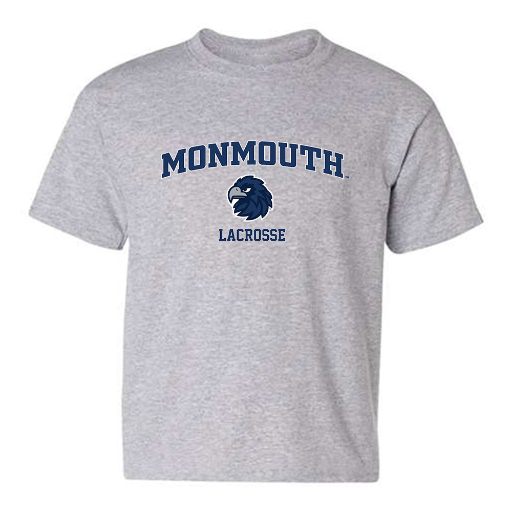 Monmouth - NCAA Men's Lacrosse : Mitch Boudreau - Classic Shersey Youth T-Shirt-0