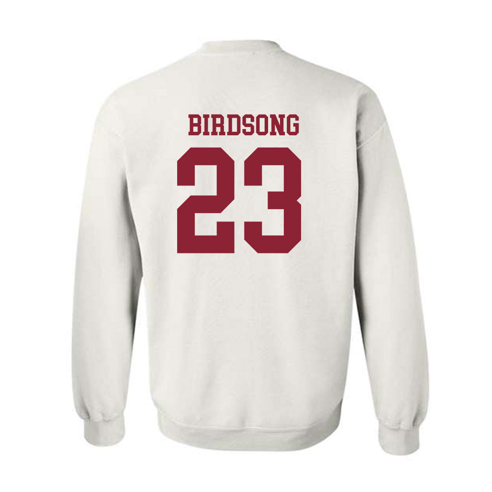 NSU - NCAA Football : Trey Birdsong - Crewneck Sweatshirt-1