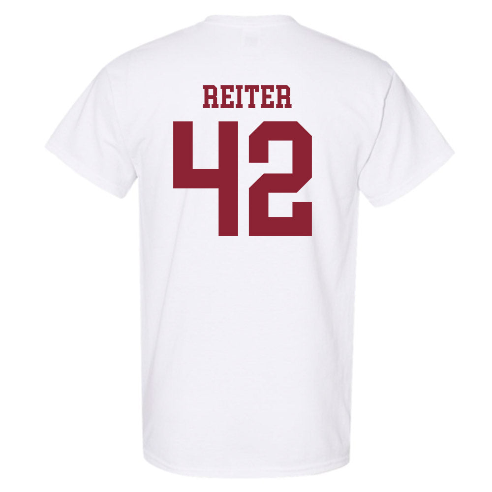 NSU - NCAA Baseball : Austin Reiter - T-Shirt-1