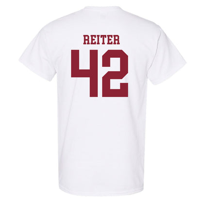 NSU - NCAA Baseball : Austin Reiter - T-Shirt-1