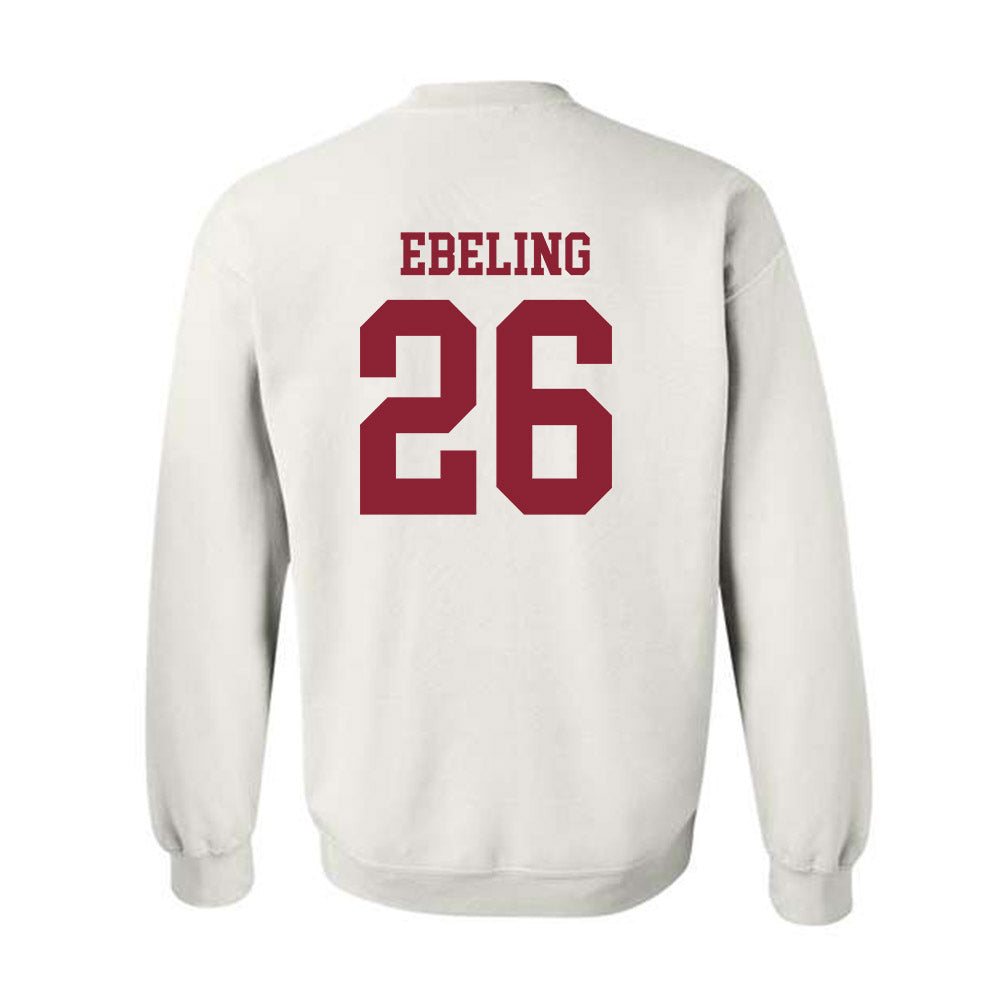 NSU - NCAA Baseball : Braden Ebeling - Crewneck Sweatshirt-1
