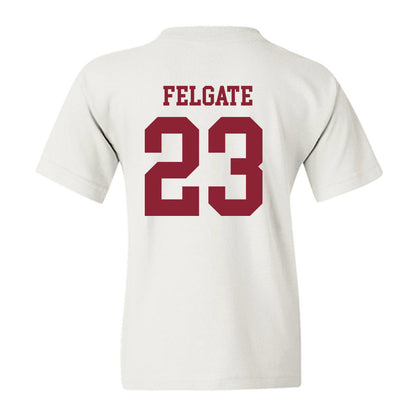 NSU - NCAA Women's Soccer : Molly Felgate - Youth T-Shirt-1