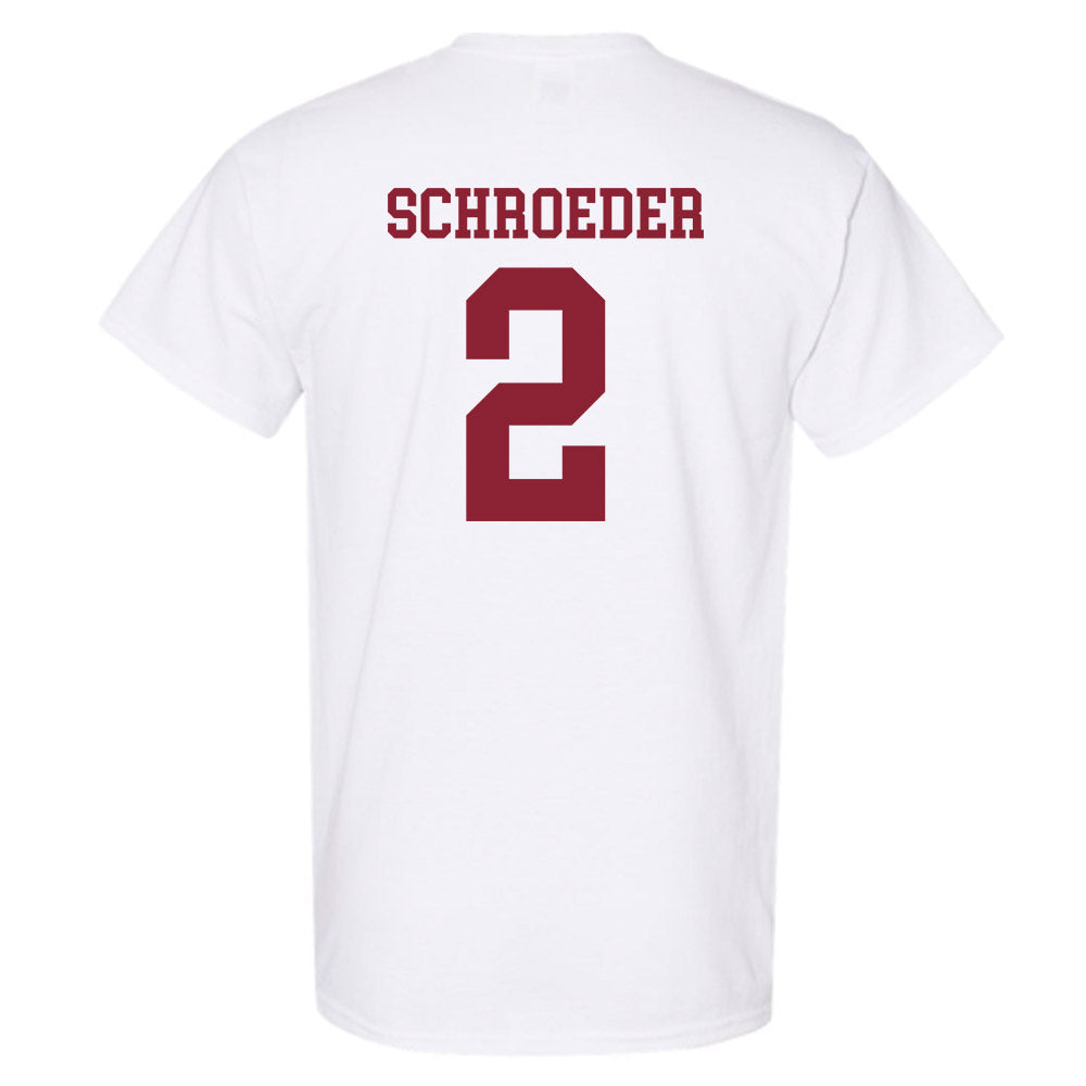 NSU - NCAA Women's Volleyball : Katelyn Schroeder - T-Shirt-1