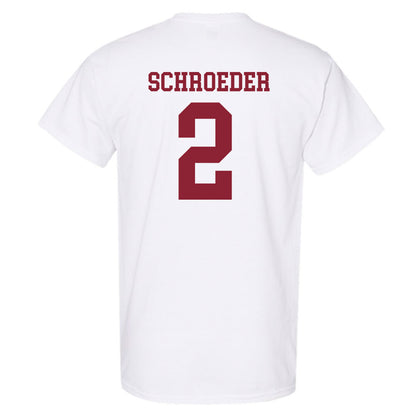 NSU - NCAA Women's Volleyball : Katelyn Schroeder - T-Shirt-1
