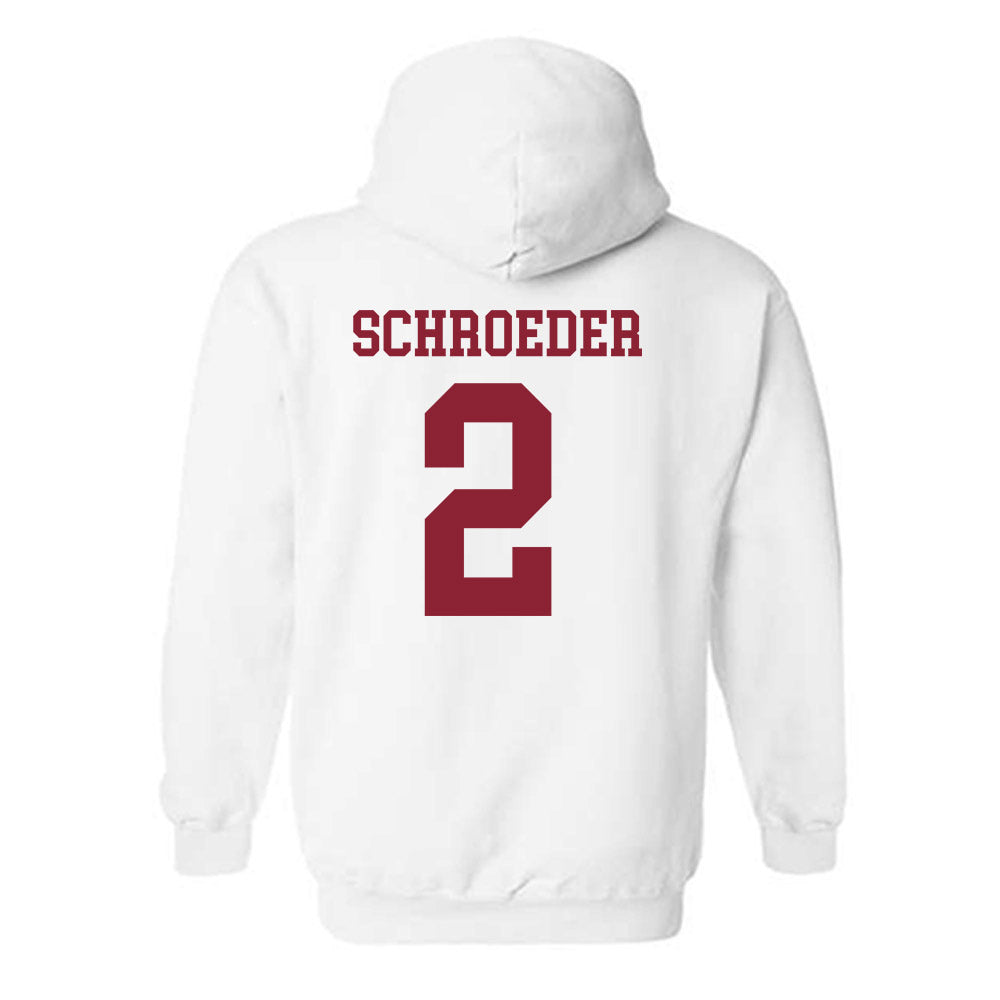NSU - NCAA Women's Volleyball : Katelyn Schroeder - Hooded Sweatshirt-1