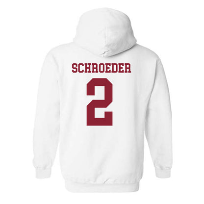 NSU - NCAA Women's Volleyball : Katelyn Schroeder - Hooded Sweatshirt-1
