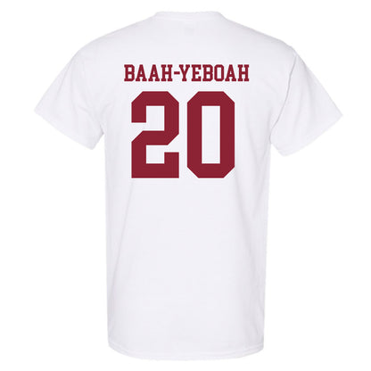 NSU - NCAA Men's Basketball : Marley Baah-Yeboah - T-Shirt-1