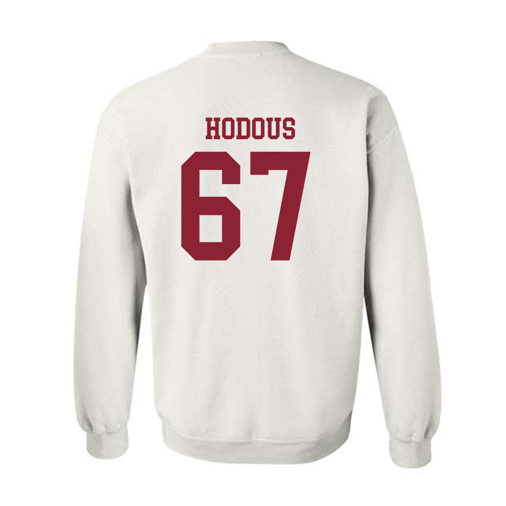 NSU - NCAA Football : Hudson Hodous - Crewneck Sweatshirt