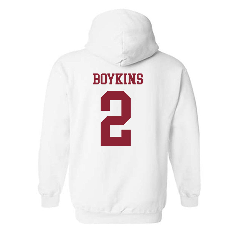 NSU - NCAA Football : Jacoby Boykins - Hooded Sweatshirt-1