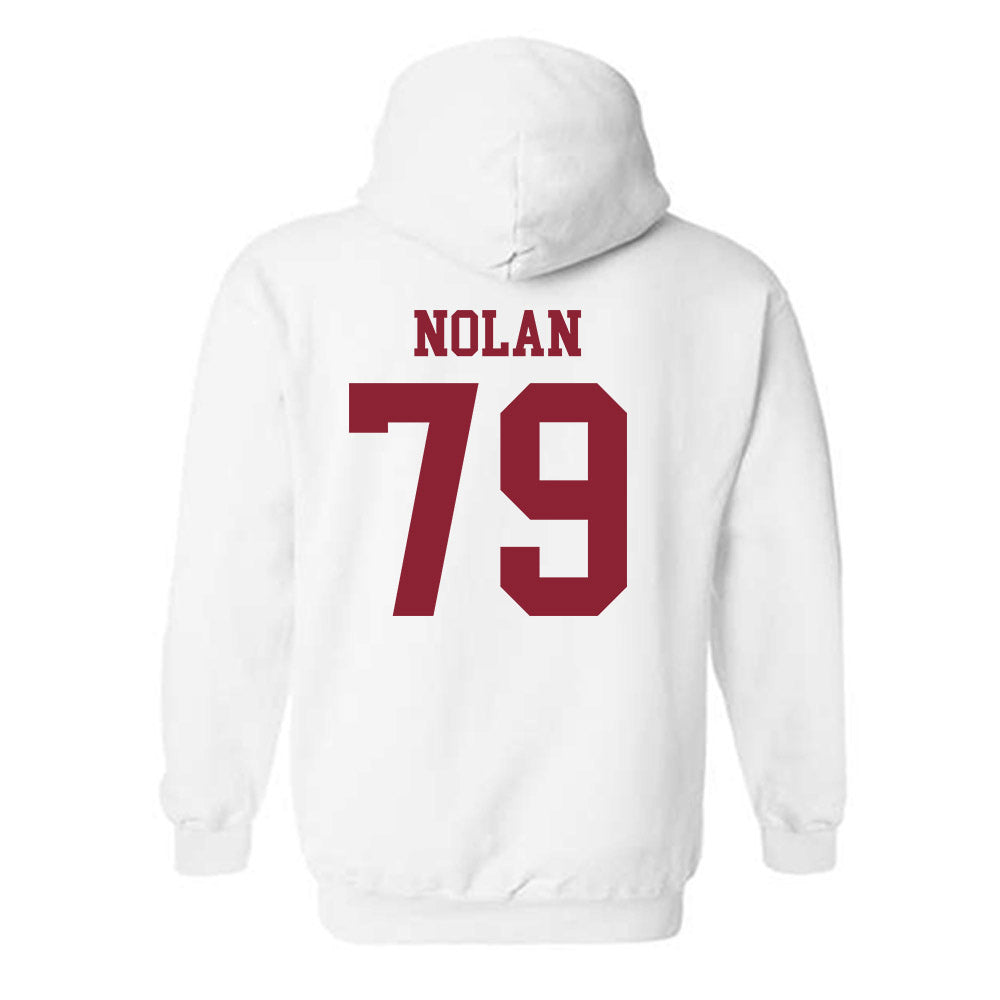 NSU - NCAA Football : Michael Nolan - Hooded Sweatshirt-1