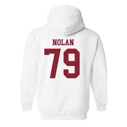 NSU - NCAA Football : Michael Nolan - Hooded Sweatshirt-1