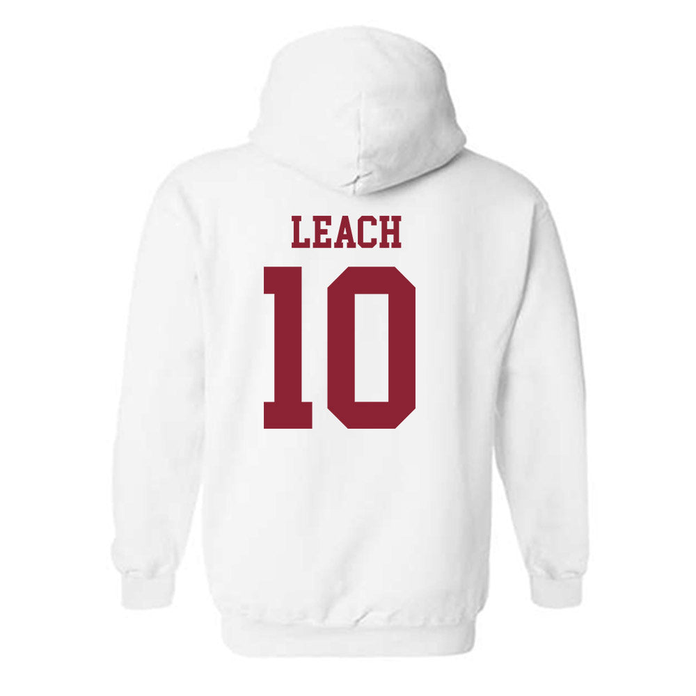 NSU - NCAA Women's Volleyball : Addie Leach - Hooded Sweatshirt-1