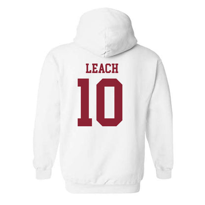 NSU - NCAA Women's Volleyball : Addie Leach - Hooded Sweatshirt-1