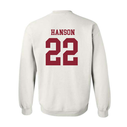 NSU - NCAA Women's Basketball : Ava Hanson - Crewneck Sweatshirt-1