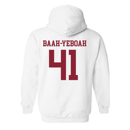 NSU - NCAA Men's Basketball : Marley Baah-Yeboah - Hooded Sweatshirt