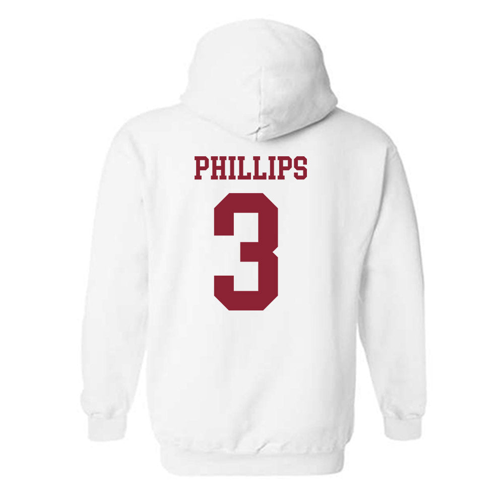 NSU - NCAA Men's Basketball : Brendan Phillips - Hooded Sweatshirt-1
