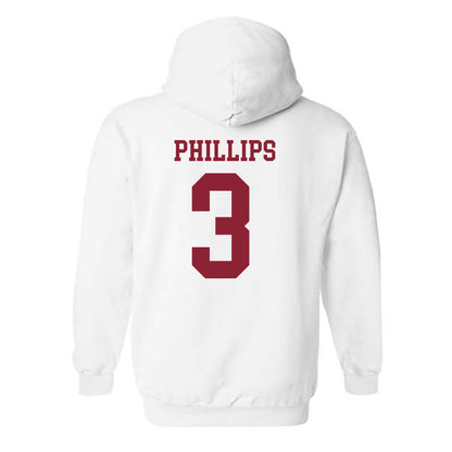 NSU - NCAA Men's Basketball : Brendan Phillips - Hooded Sweatshirt-1