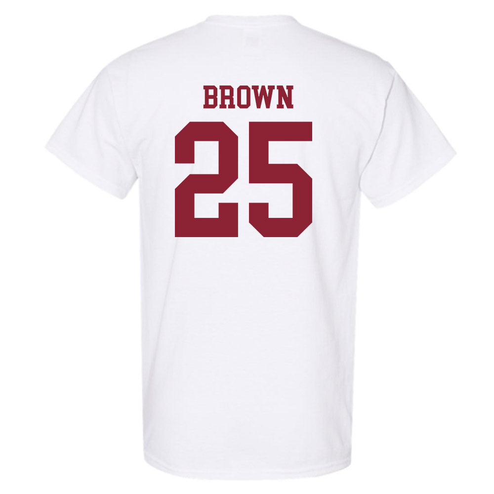 NSU - NCAA Baseball : Hunter Brown - T-Shirt-1