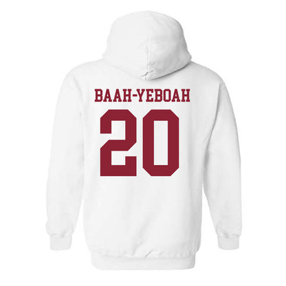 NSU - NCAA Men's Basketball : Marley Baah-Yeboah - Hooded Sweatshirt-1
