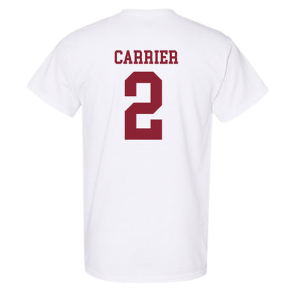 NSU - NCAA Women's Basketball : Makenzie Carrier - T-Shirt-1