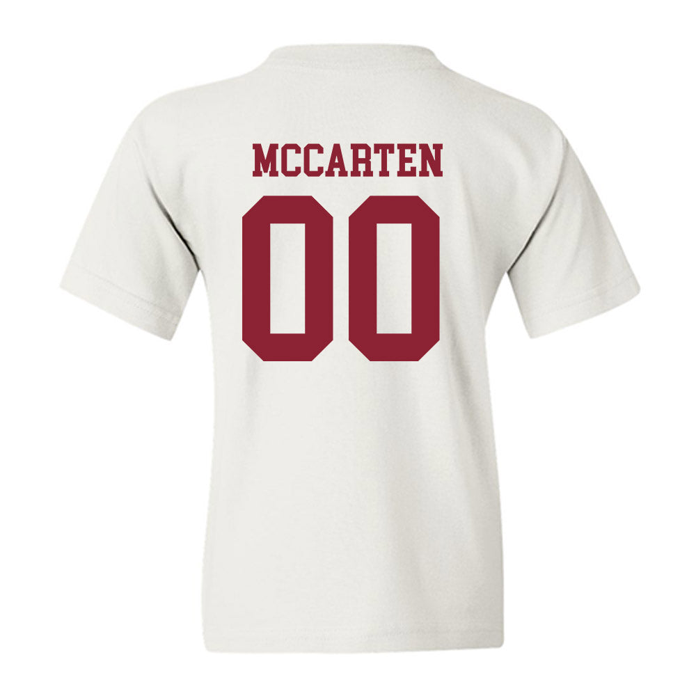 NSU - NCAA Football : Grady McCarten - Youth T-Shirt-1