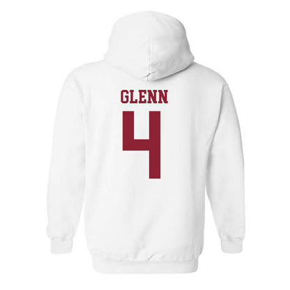 NSU - NCAA Men's Basketball : James Glenn - Hooded Sweatshirt