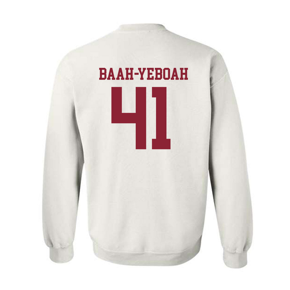 NSU - NCAA Men's Basketball : Marley Baah-Yeboah - Crewneck Sweatshirt