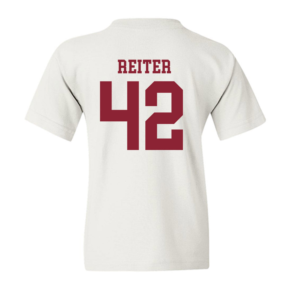 NSU - NCAA Baseball : Austin Reiter - Youth T-Shirt-1