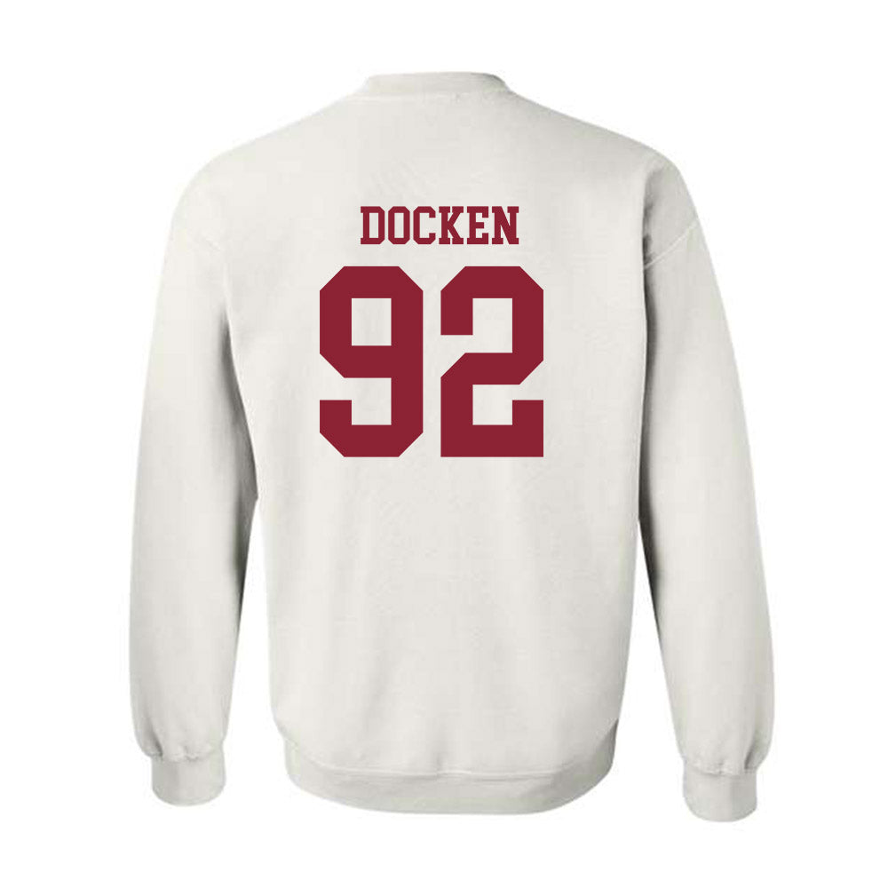 NSU - NCAA Football : Keaton Docken - Crewneck Sweatshirt-1