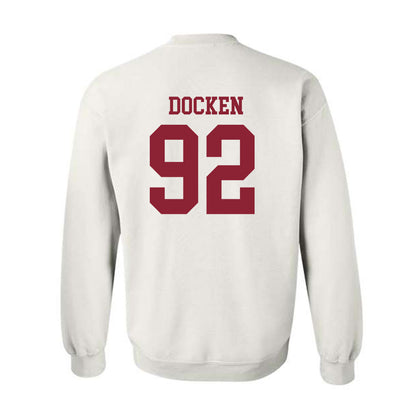 NSU - NCAA Football : Keaton Docken - Crewneck Sweatshirt-1