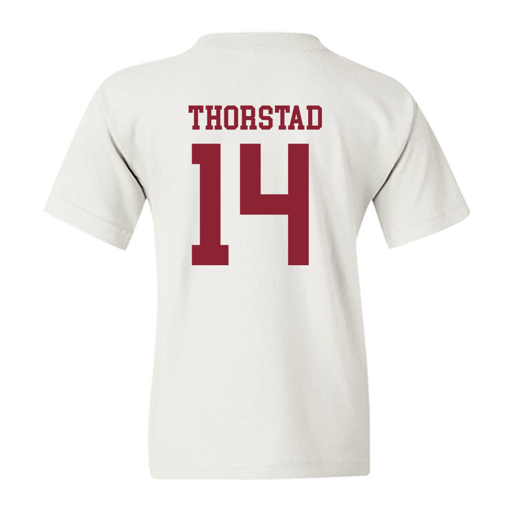 NSU - NCAA Women's Soccer : Addyson Thorstad - Youth T-Shirt-1