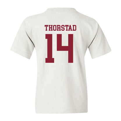 NSU - NCAA Women's Soccer : Addyson Thorstad - Youth T-Shirt-1