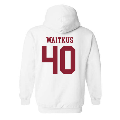 NSU - NCAA Football : Jackson Waitkus - Hooded Sweatshirt-1