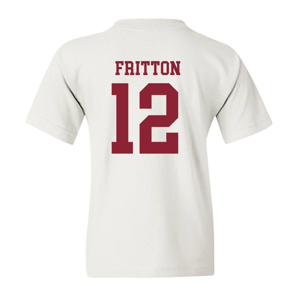 NSU - NCAA Football : Collin Fritton - Youth T-Shirt-1