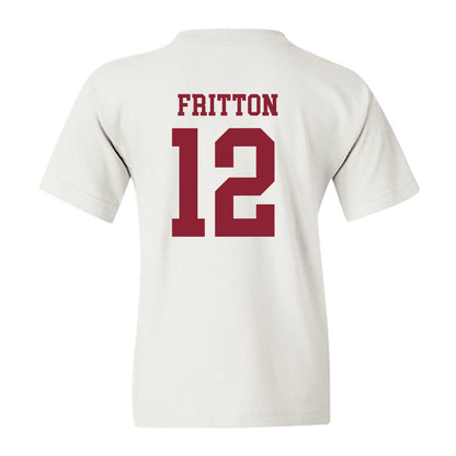 NSU - NCAA Football : Collin Fritton - Youth T-Shirt-1