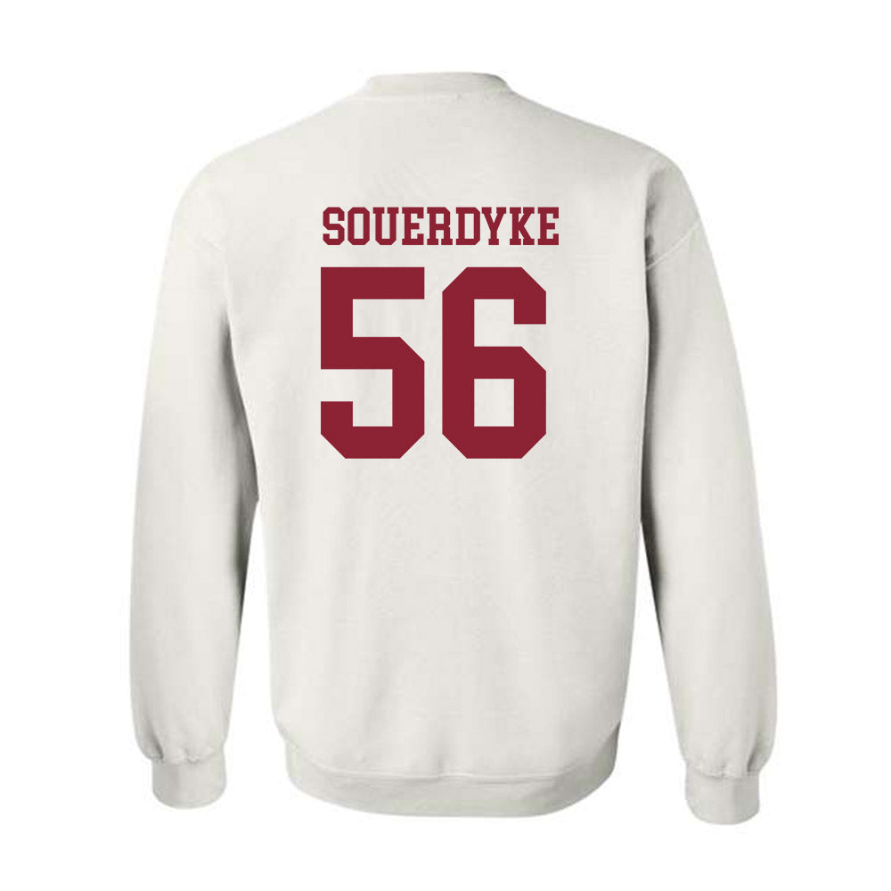 NSU - NCAA Football : Sam Souerdyke - Crewneck Sweatshirt-1